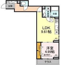 （仮称）新宿区下落合4丁目PJの物件間取画像